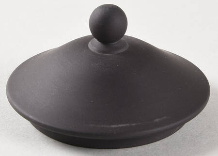Basalt Black Lid for 146 Shape Sugar Bowl