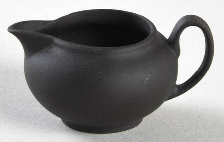 Basalt Black Miniature Creamer