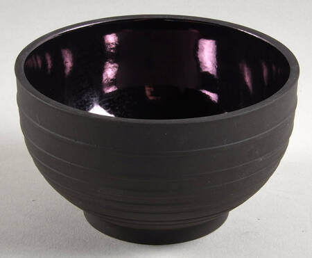 Basalt Black 4" Round Bowl