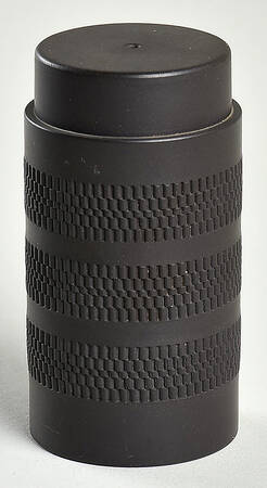 Basalt Black Salt Shaker