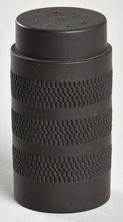 Basalt Black Pepper Shaker