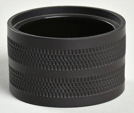 Basalt Black Mustard Pot No Lid