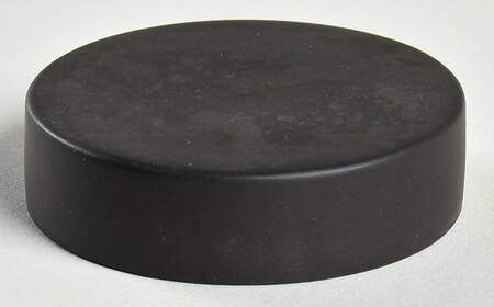 Basalt Black Lid for Mustard Pot