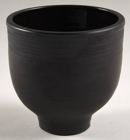Basalt Black Open Sugar Bowl