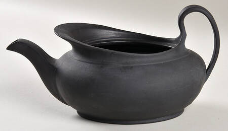 Basalt Black Mini Teapot No Lid