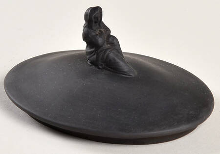 Basalt Black Lid for Mini Teapot