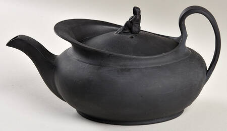 Basalt Black Mini Teapot & Lid
