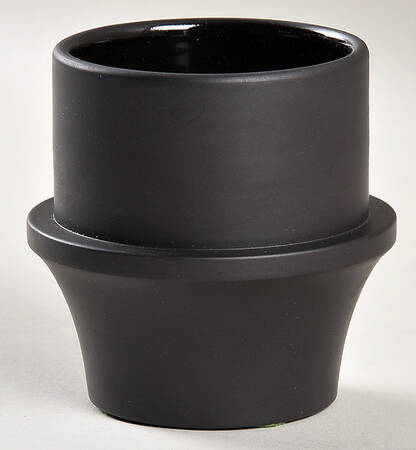 Basalt Black 2" Flower Pot