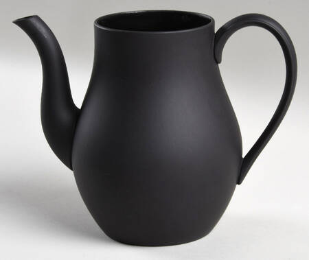 Basalt Black Small Coffee Pot No Lid