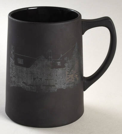 Basalt Black 25th Anniversary/Commemorative Tankard