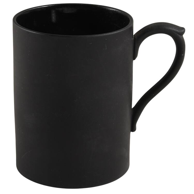 Basalt Black Mug