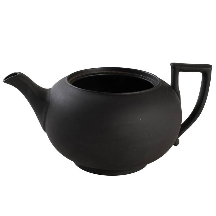 Basalt Black Teapot No Lid