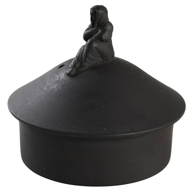 Basalt Black Lid for Teapot