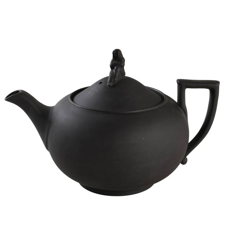 Basalt Black Teapot & Lid