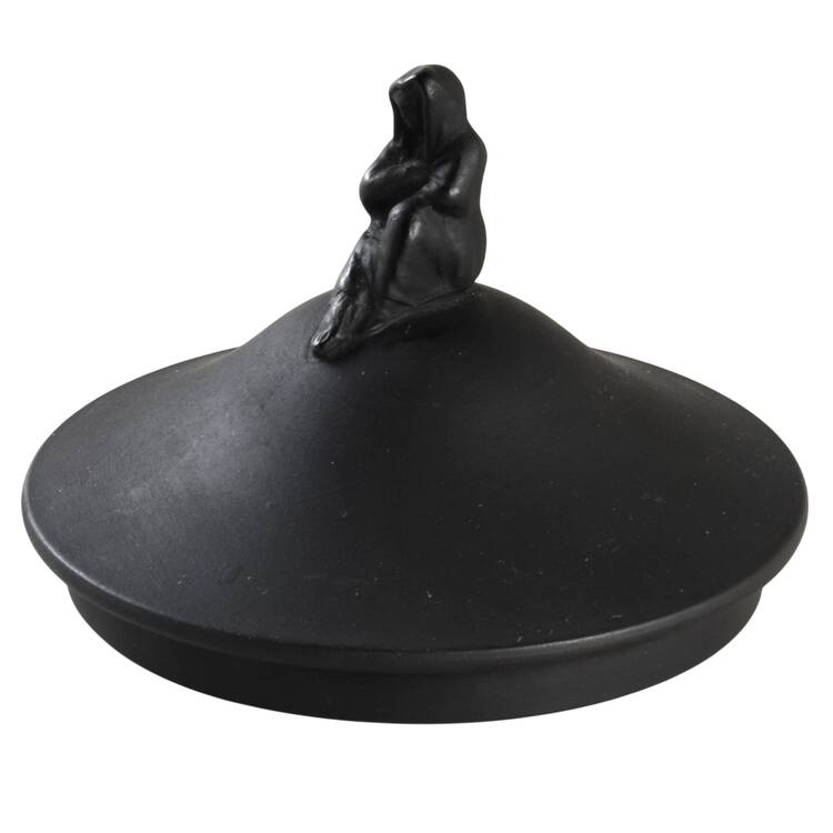 Basalt Black Lid for Sugar Bowl