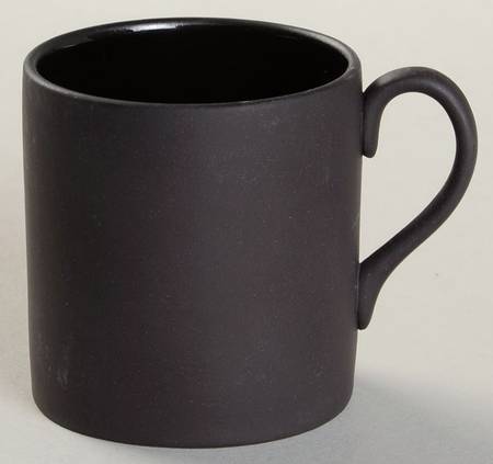 Basalt Black Bond Shape Demitasse Cup
