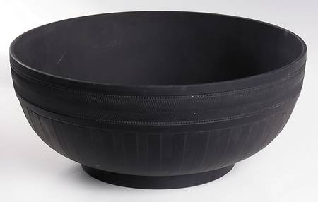 Basalt Black 10" Centerpiece/Console Bowl