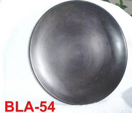 Basalt Black 9" Shallow Bowl