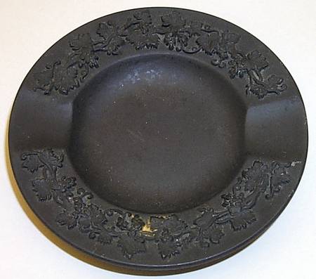 Basalt Black Small Ashtray