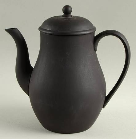 Basalt Black Mini Coffee Pot & Lid