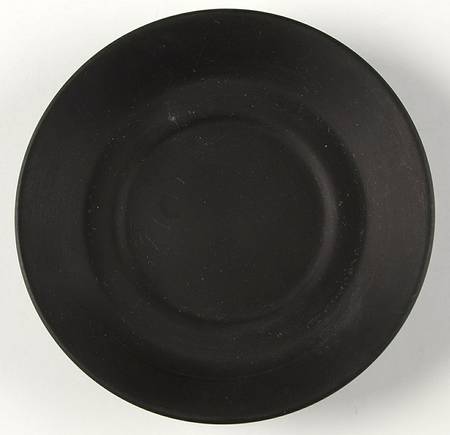 Basalt Black Saucer for Bond Shape Demitasse Cup