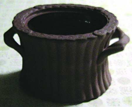 Basalt Black Sugar Bowl No Lid