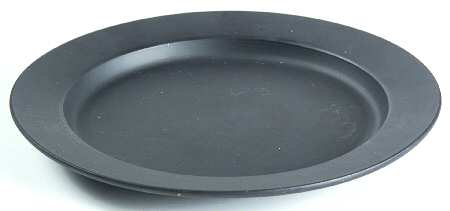 Basalt Black Dessert/Pie Plate
