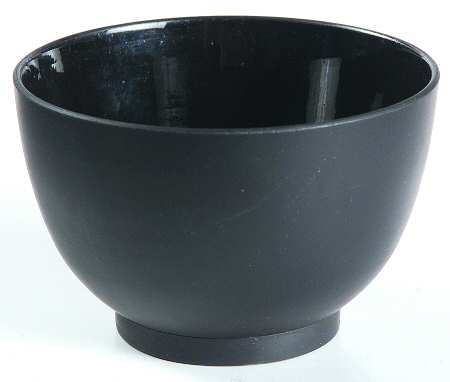 Basalt Black Open Sugar Bowl