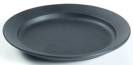 Basalt Black Round Tray
