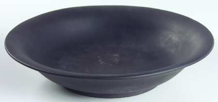 Basalt Black 10" Round Vegetable Bowl