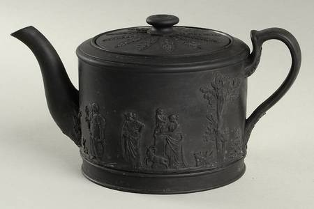 Basalt Black Mini Teapot & Lid