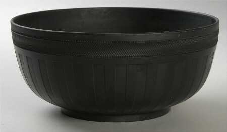 Basalt Black 8" Centerpiece/Console Bowl
