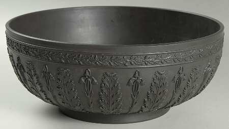 Basalt Black Centerpiece/Console Bowl
