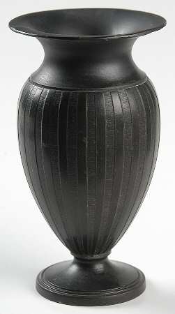Basalt Black 5" Vase