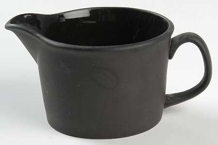 Basalt Black Creamer