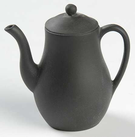 Basalt Black Miniature Coffee Pot & Lid