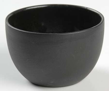 Basalt Black Mini Open Sugar Bowl