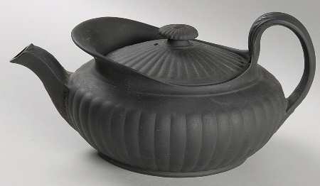 Basalt Black Teapot No Lid