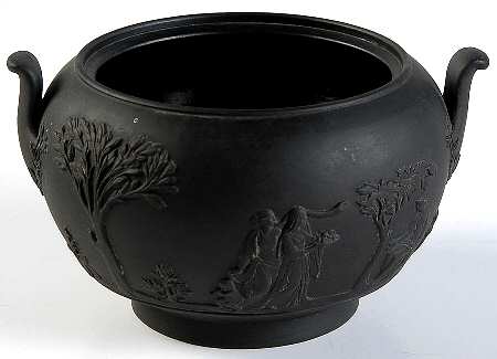 Basalt Black 146 Shape Sugar Bowl No Lid