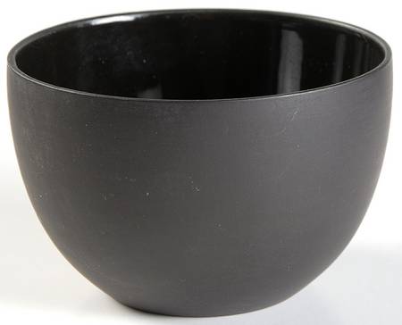 Basalt Black Open Sugar Bowl