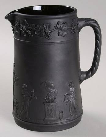Basalt Black Hot Water Jug No Lid