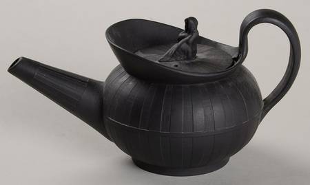 Basalt Black Mini Teapot & Lid