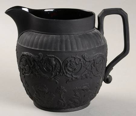 Basalt Black Milk Jug