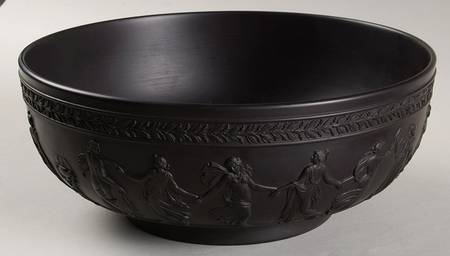 Basalt Black Dancing Hours Bowl