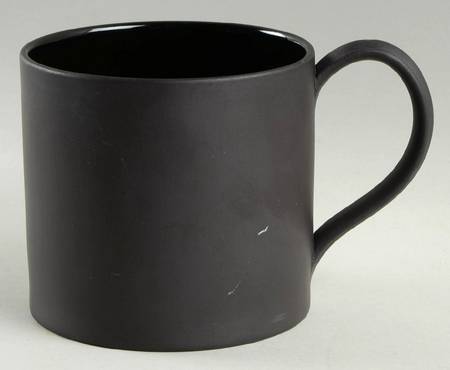 Basalt Black Mug
