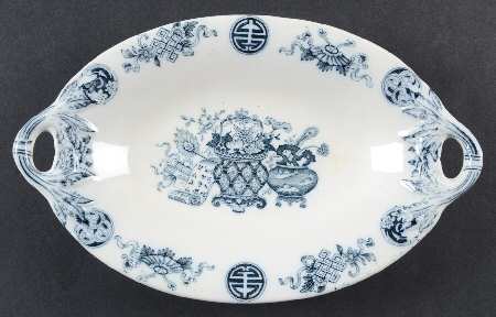 Basket (Flow Blue) Relish