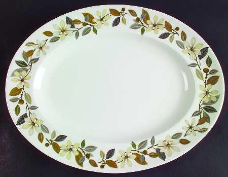 Beaconsfield 13" Oval Serving Platter