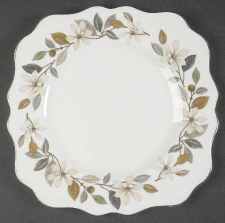 Beaconsfield Square Salad Plate