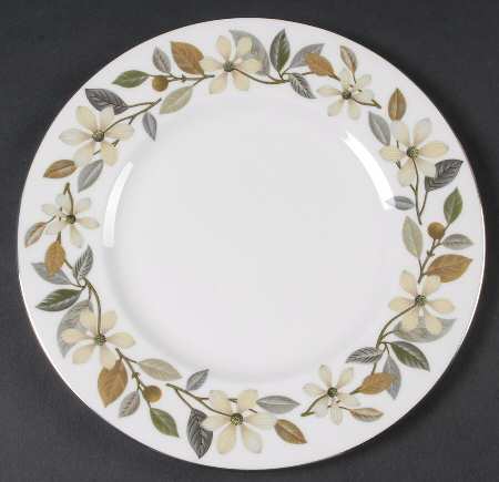 Beaconsfield Luncheon Plate