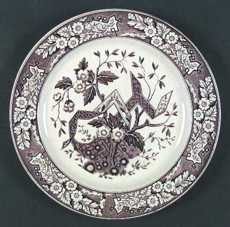 Beatrice Brown Large Dinner Plate